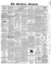 Blackburn Standard Wednesday 30 June 1852 Page 1
