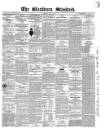 Blackburn Standard Wednesday 07 July 1852 Page 1