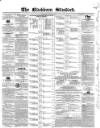 Blackburn Standard Wednesday 25 August 1852 Page 1