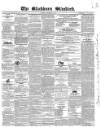 Blackburn Standard Wednesday 01 September 1852 Page 1