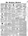 Blackburn Standard Wednesday 15 September 1852 Page 1