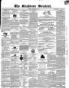 Blackburn Standard Wednesday 22 September 1852 Page 1