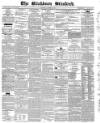 Blackburn Standard Wednesday 20 October 1852 Page 1