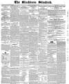 Blackburn Standard Wednesday 10 November 1852 Page 1