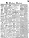 Blackburn Standard Wednesday 15 December 1852 Page 1