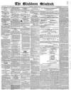 Blackburn Standard Wednesday 26 January 1853 Page 1