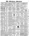 Blackburn Standard Wednesday 23 March 1853 Page 1