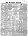 Blackburn Standard Wednesday 01 June 1853 Page 1