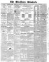 Blackburn Standard Wednesday 03 August 1853 Page 1