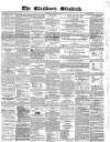 Blackburn Standard Wednesday 26 October 1853 Page 1