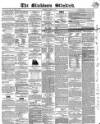 Blackburn Standard Wednesday 29 March 1854 Page 1