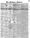 Blackburn Standard Wednesday 05 April 1854 Page 1