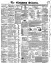 Blackburn Standard Wednesday 20 September 1854 Page 1