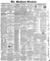 Blackburn Standard Wednesday 14 March 1855 Page 1