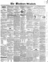 Blackburn Standard Wednesday 11 April 1855 Page 1