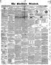 Blackburn Standard Wednesday 01 August 1855 Page 1