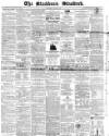 Blackburn Standard Wednesday 25 June 1856 Page 1