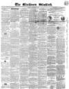 Blackburn Standard Wednesday 10 September 1856 Page 1