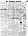 Blackburn Standard Wednesday 24 September 1856 Page 1