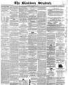 Blackburn Standard Wednesday 24 December 1856 Page 1