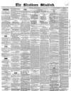 Blackburn Standard Wednesday 21 January 1857 Page 1