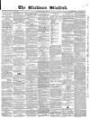 Blackburn Standard Wednesday 11 March 1857 Page 1
