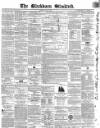 Blackburn Standard Wednesday 01 July 1857 Page 1