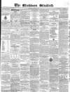 Blackburn Standard Wednesday 14 October 1857 Page 1