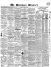 Blackburn Standard Wednesday 04 November 1857 Page 1