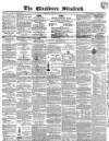 Blackburn Standard Wednesday 03 February 1858 Page 1