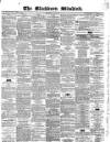 Blackburn Standard Wednesday 20 July 1859 Page 1