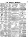 Blackburn Standard Wednesday 25 January 1860 Page 1