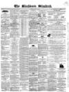 Blackburn Standard Wednesday 28 March 1860 Page 1