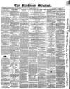Blackburn Standard Wednesday 23 May 1860 Page 1