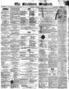 Blackburn Standard Wednesday 02 January 1861 Page 1
