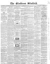 Blackburn Standard Wednesday 09 April 1862 Page 1