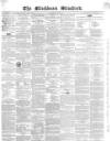 Blackburn Standard Wednesday 04 June 1862 Page 1