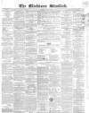 Blackburn Standard Wednesday 02 July 1862 Page 1