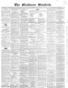 Blackburn Standard Wednesday 13 August 1862 Page 1