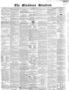 Blackburn Standard Wednesday 01 October 1862 Page 1