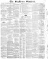Blackburn Standard Wednesday 14 January 1863 Page 1