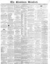 Blackburn Standard Wednesday 28 January 1863 Page 1