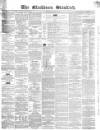 Blackburn Standard Wednesday 04 February 1863 Page 1