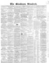 Blackburn Standard Wednesday 25 February 1863 Page 1
