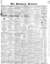 Blackburn Standard Wednesday 04 March 1863 Page 1