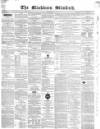 Blackburn Standard Wednesday 01 April 1863 Page 1