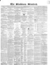 Blackburn Standard Wednesday 29 April 1863 Page 1