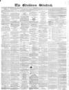 Blackburn Standard Wednesday 10 June 1863 Page 1