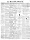 Blackburn Standard Wednesday 24 June 1863 Page 1