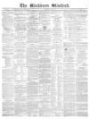Blackburn Standard Wednesday 22 July 1863 Page 1